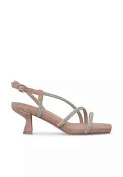 Сандалии TACN CHUPETE Alma en Pena, розовый