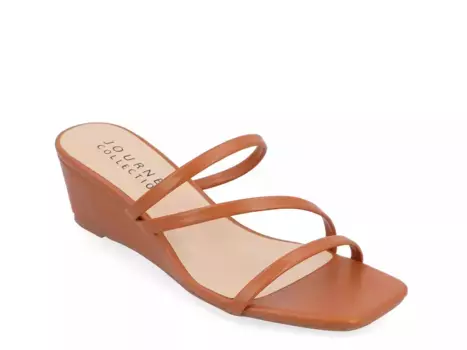 Сандалии Takarah Wedge Journee, Brown