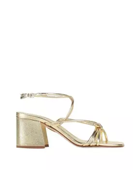 Сандалии Tamara Mellon, золото