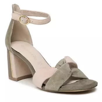 Сандалии Tamaris, бирюзовый