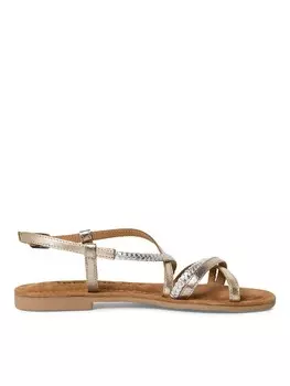 Сандалии Tamaris, цвет gold/silber