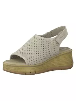Сандалии Tamaris, цвет Ivory