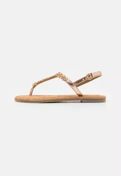 Сандалии Tamaris, цвет rose gold