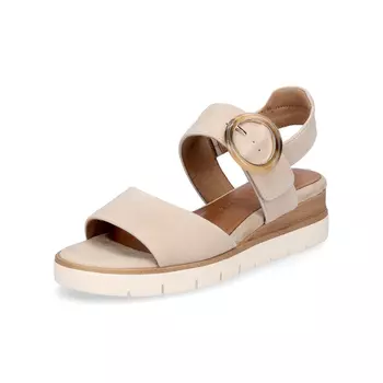 Сандалии Tamaris Keilsandalette, бежевый