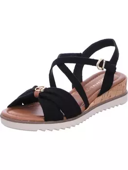 Сандалии Tamaris Keilsandalette, черный