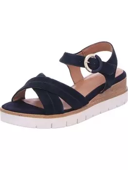 Сандалии Tamaris Keilsandalette, синий