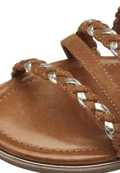 Сандалии Tamaris, коньяк