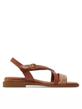 Сандалии Tamaris, коричневый