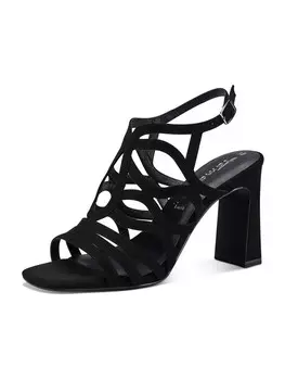 Сандалии Tamaris Strap Sandals, черный