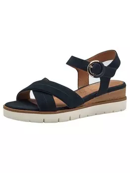 Сандалии Tamaris, темно-синий