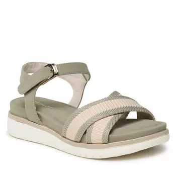Сандалии Tamaris, зеленый