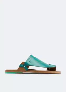 Сандалии TAMASHEE Ahazeej sandals, зеленый
