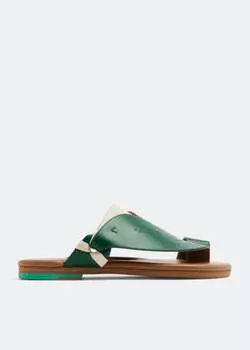 Сандалии TAMASHEE Zayton sandals, зеленый