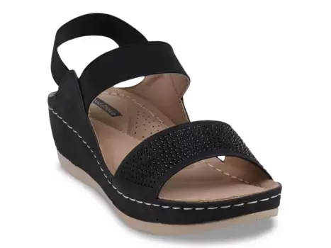 Сандалии Tammy Wedge Sandal Good Choice, черный