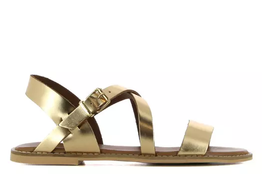 Сандалии Tana на плоской подошве Camila'S, золотой