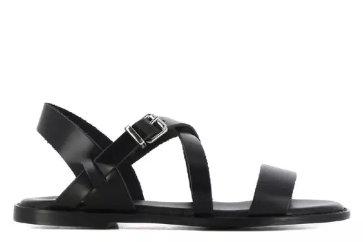 Сандалии Tana на плоской подошве Camila'S, черный