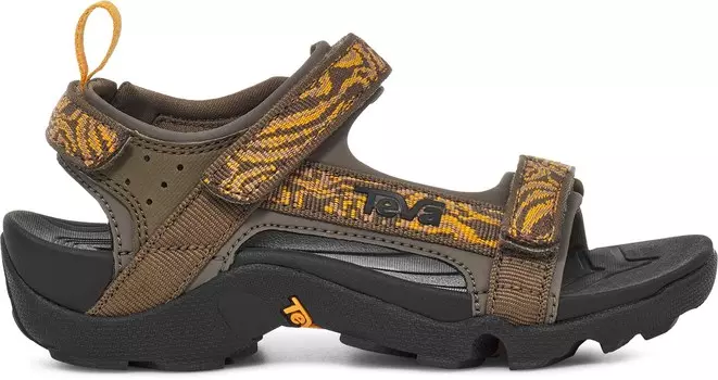 Сандалии Tanza - Детские Teva, зеленый