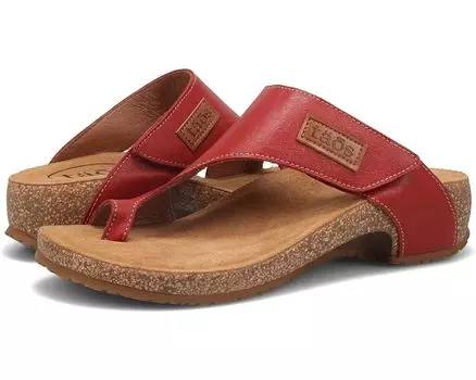 Сандалии Taos Footwear Loop, красный