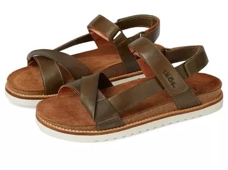 Сандалии Taos Footwear Sideways, оливковый
