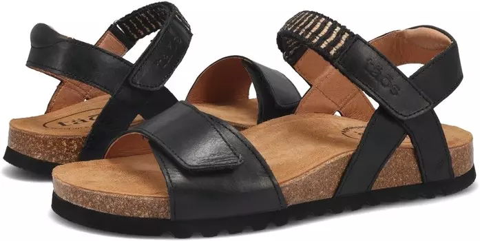 Сандалии Taos Footwear Symbol, черный