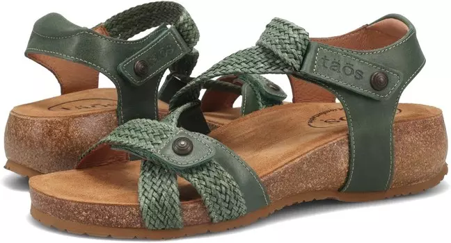 Сандалии Taos Footwear Trulie, зеленый