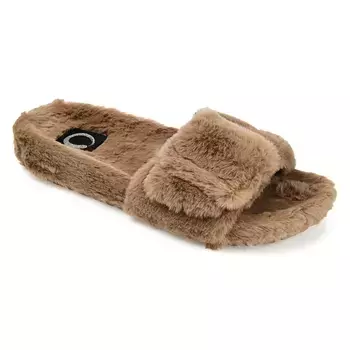 Сандалии-Тапочки Shadow Journee, коричневый