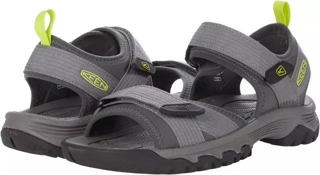 Сандалии Targhee III Open Toe H2 KEEN, цвет Steel Grey/Evening Primrose