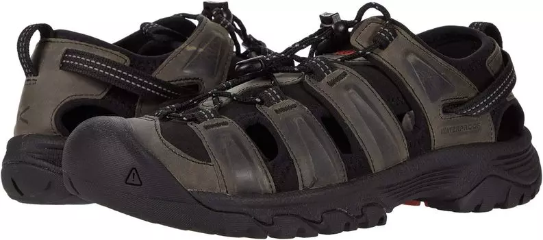 Сандалии Targhee III Sandal KEEN, серый/черный
