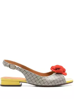 Сандалии Tayda Chie Mihara, нейтральный