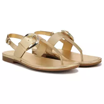 Сандалии Taylor с открытой пяткой Naturalizer, золотой