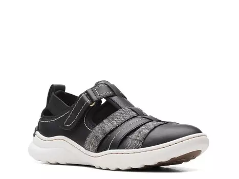 Сандалии Teagan Step Clarks, черный