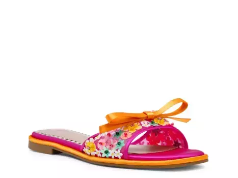 Сандалии Teasse Betsey Johnson, Multicolor
