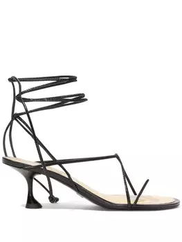 Сандалии Tee Proenza Schouler, черный