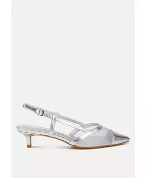 Сандалии Temptress Mesh Slingback London Rag, серебряный