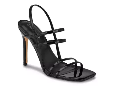 Сандалии Teoni 2 Sandal Calvin Klein, черный