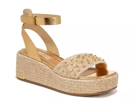 Сандалии Terry Platform Sandal Franco Sarto, цвет natural
