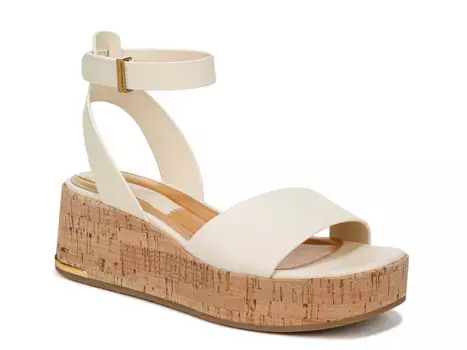 Сандалии Terry Wedge Sandal Franco Sarto, слоновая кость