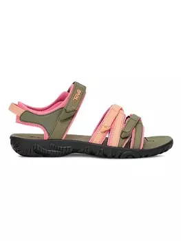 Сандалии Teva, цвет khaki/rosa