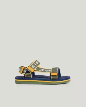 Сандалии teva для мальчиков с поддержкой Pool Classic Pepe Jeans, цвет Caqui