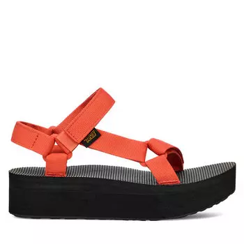 Сандалии Teva Flatform Universal 1008844 TGLY, красный