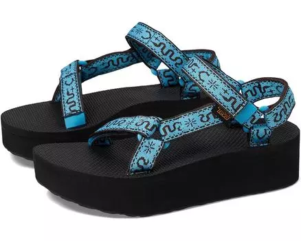 Сандалии Teva Flatform Universal, цвет Bandana Aquarius