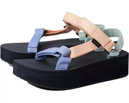 Сандалии Teva Flatform Universal, цвет Sherbert Multi