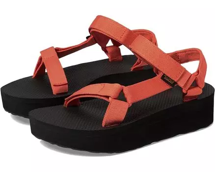 Сандалии Teva Flatform Universal, цвет Tigerlily