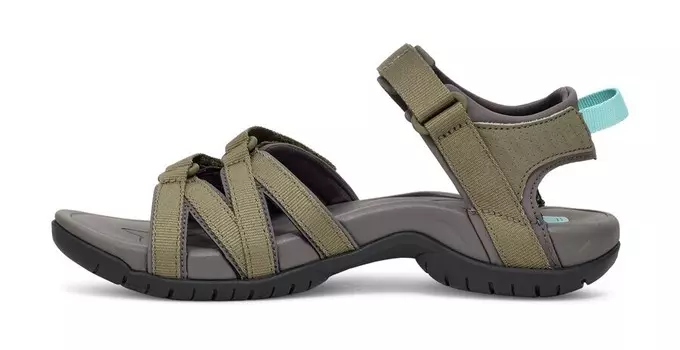 Сандалии TEVA Hiking Sandals Tirra, оливковый