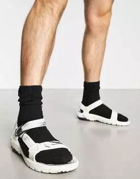 Сандалии Teva Hurricane из черного мрамора