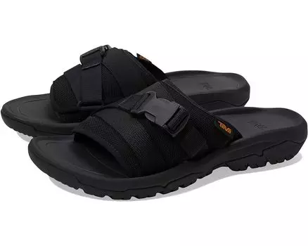 Сандалии Teva Hurricane Verge Slide, черный