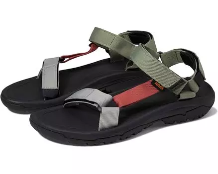 Сандалии Teva Hurricane XLT2, цвет Olivine/Brick Red Multi