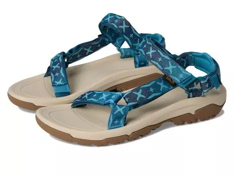 Сандалии Teva Hurricane Xlt2 Sunscape, цвет Waterless Blue Coral