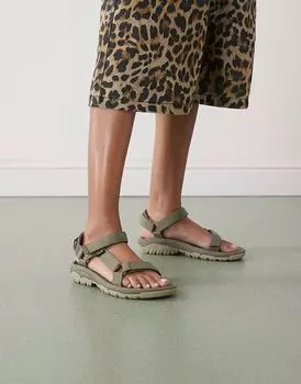 Сандалии Teva Hurricane XLT2 в цвете «выжженная олива»