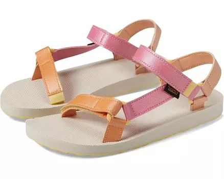 Сандалии Teva Kids Original Universal Glisten, цвет Pink Lemonade Multi